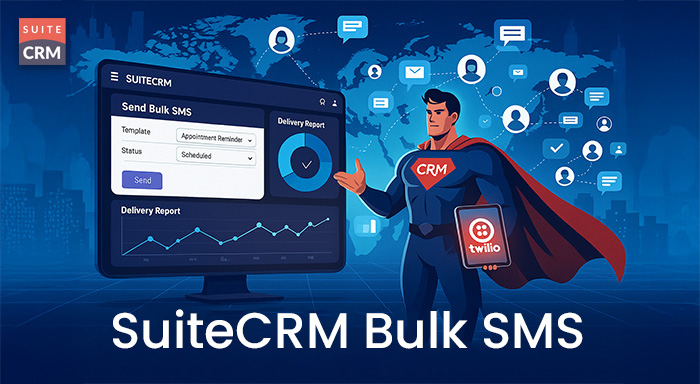 SuiteCRM Bulk SMS